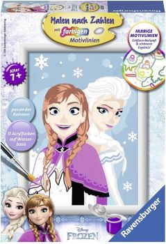 RAV280278 - Numéro d'art DISNEY La reine des neige 13x18 cm