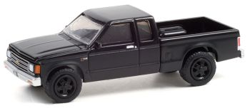 GREEN28070-C - CHEVROLET S-10 1988 BLACK BANDIT sous blister