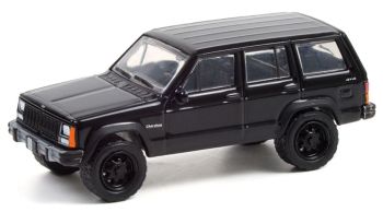 GREEN28070-D - JEEP Cherokee 1990 BLACK BANDIT sous blister
