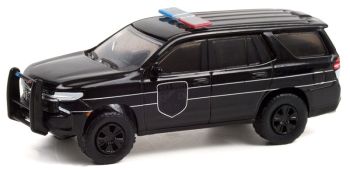 GREEN28070-E - CHEVROLET Tahoe 2021 BLACK BANDIT sous blister