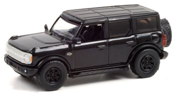 GREEN28070-F - FORD Bronco Wildtrack 2021 BLACK BANDIT sous blister