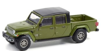 GREEN28080F - JEEP Gladiator 2021 80th anniversaire JEEP sous blister