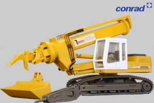 CON2909 - Pelle LIEBHERR R924 LEONARD à Bras Télescopique