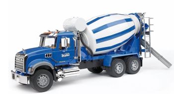 24€02 sur 1:20 Jouet Camion toupie béton de Simulation modèle