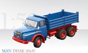 CON1044/01 - Camion Benne 6x4 MAN DHAK
