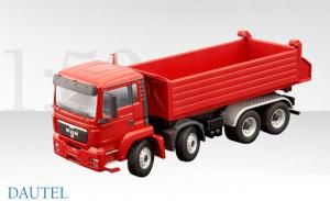 CON71171/02 - Camion Benne MAN TGS 8x4 DAUTEL