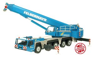 NZG730/02 - Grue Télescopique Automotrice TEREX-DEMAG AC200-1 "FEBELMAYR"