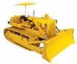 FIGE493172 - Bull CAT D9E avec Lame Hydraulique - Edition Spéciale ACMOC 2009