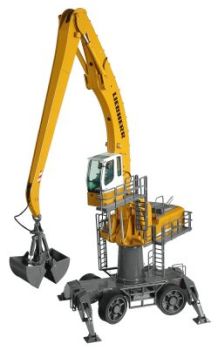 NZG648 - Pelle de Manutation sur pneus LIEBHERR A954C-HD Litronic High Rise