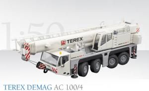 CON2104 - Grue Télescopique Automotrice TEREX-DEMAG AC100/4