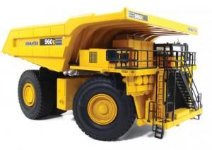 FIGE503138 - Dumper KOMATSU 960E