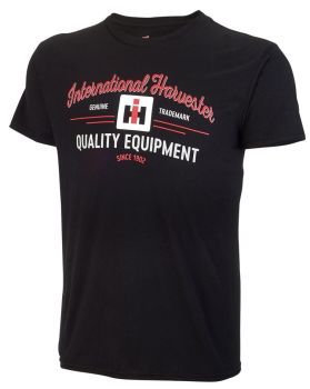 CNH289306L - Tee-shirt International Harvester - Noir TAILLE L