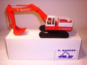 CON2891BASTET - Pelle POCLAIN 350B aux couleurs P. BASTET Neuf en boite