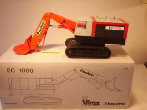 CEFEC1000BUTTE - Pelle Butte POCLAIN EC1000