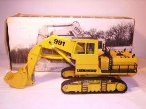 CON2824 - Pelle Butte LIEBHERR R991