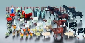 SIK4692 - Grand Assortiment Animaux de la Ferme