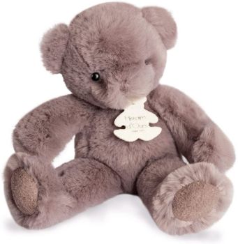 HO2930MARRON - Peluche Ours poudré Marron 15 cm