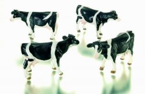 SIK4693 - Coffret de 4 Vaches
