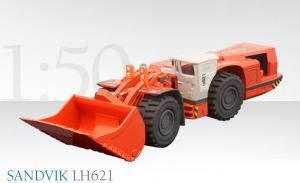 CON2441 - Chargeur Tunnelier SANDVIK LH621