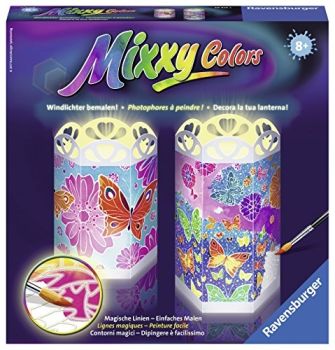Photophores - Mixxy colors Papillons multicolores