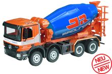 NZG534/11 - Camion Toupie MERCEDES Actros 8x4 RÄDLINGER