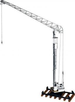NZG646 - Grue sur Rails LIEBHERR F6