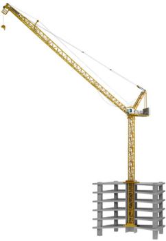 ARCHIVE189 - Grue à Tour LIEBHERR 160HC-L