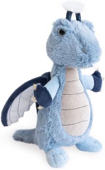 Peluche Dragon bleu 30 cm