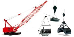 TWH050 - Grue sur Chenilles MANITOWOC 4100 avec Accessoires