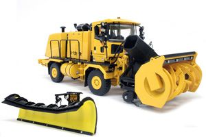 TWH072Y - Chasse-neige OSHKOSH H-Series CHASSIS couleur JAUNE