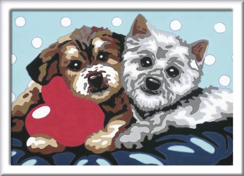 RAV29665 - Numéro d'art - Caramel et grisou - 13 x 18 cm