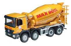 NZG534/08 - Camion Toupie MERCEDES Actros 8x4 MAX BÖGL