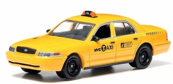 GREEN29773 - FORD Crown Victoria NYC TAXI sous Blister