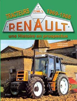 ETARP2 - Livre RENAULT en Prospectus Tome 2 1969 à 1988