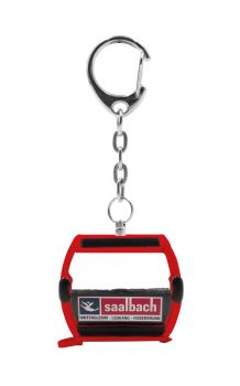 JC80123 - Porte-clés Télécabine OMEGA - SAALBACH - Rouge
