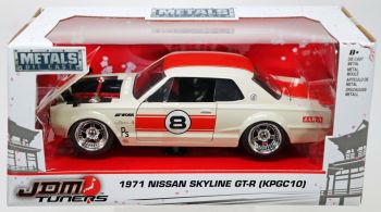 JAD30003RD - NISSAN Skyline 2000 GT-R 1971 #8 JDM TUNNERS