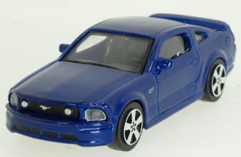 BUR30119BL - FORD Mustang GT Bleu