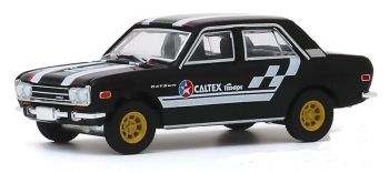 GREEN30169 - DATSUN 510 1971 CALTEX sous blister
