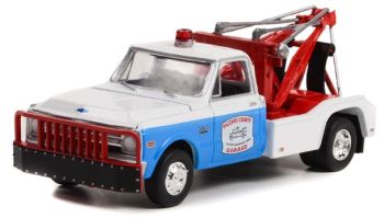 GREEN30324 - CHEVROLET C-30 Dépanneuse HAZZARD COUNTRY GARAGE sous blister