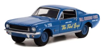 GREEN30366 - FORD Mustang Fastback 1965 de la série THE FORD BOYS sous blister