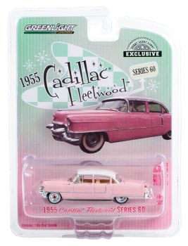 GREEN30396 - CADILLAC Fleetwood Séries 60 1955 Rose sous blister