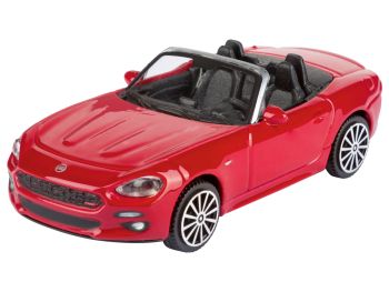 BUR30424 - FIAT 124 Spider rouge 1/43