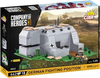 COB3043 - Position de combat Allemand - 642 Pièces
