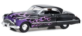 GREEN30432 - BUICK Roadmaster HardTop 1949 noir sous blister