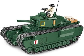 COB3046 - Char CHURCHILL MK.III - 654 Pièces