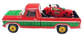 GREEN30564-E - FORD F-250 1978 rouge de la série CHRISTMAS COLLECTION 2025 sous blister
