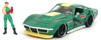 JAD30837 - CHEVROLET Corvette Stingray 1969 avec figurine CAMMY