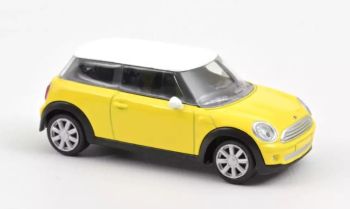 NOREV310519 - MINI COOPER One 2006 Jaune doux