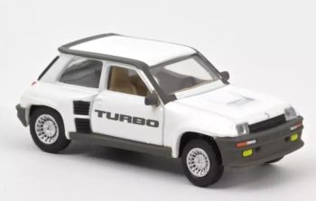 NOREV310932 - RENAULT 5 Turbo 1981 Blanc nacré