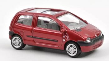 NOREV310949 - RENAULT Twingo 2004 Rouge Cerise